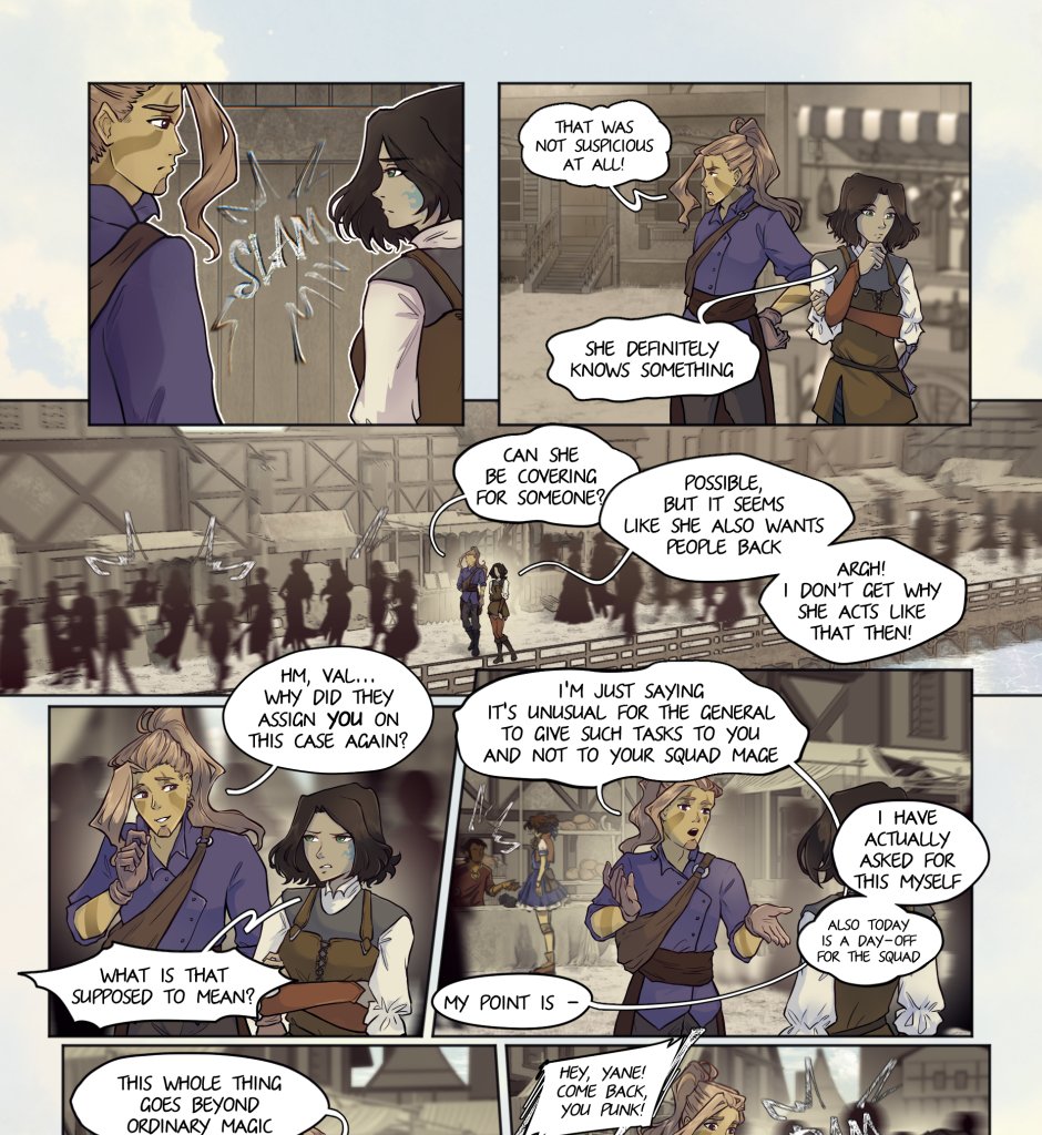 Dancing with Mara - Episode 6, Page 1: Episode 6