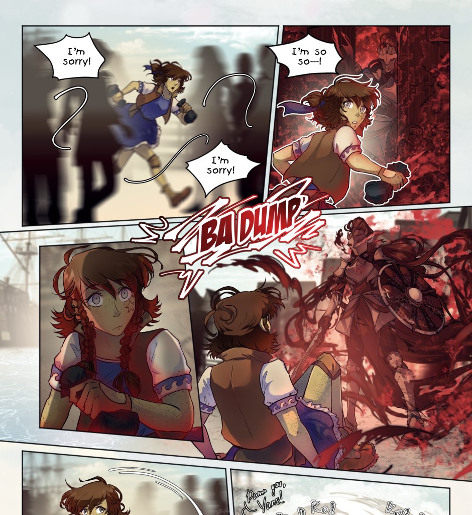 Dancing with Mara - Episode 6, Page 2: Episode 6
