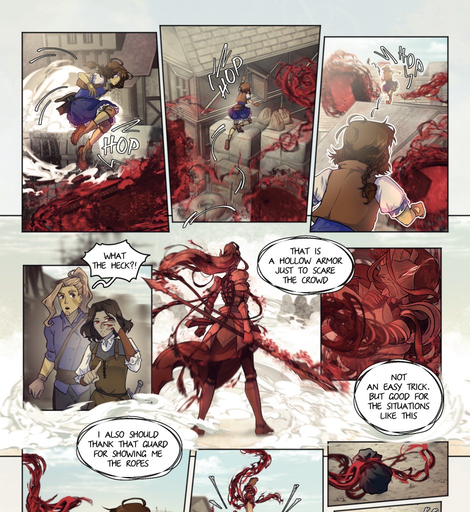 Dancing with Mara - Episode 6, Page 3: Episode 6