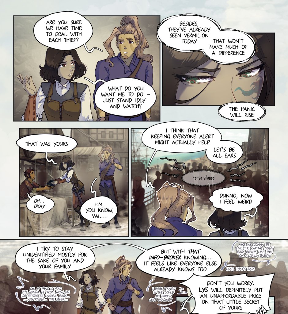 Dancing with Mara - Episode 6, Page 4: Episode 6