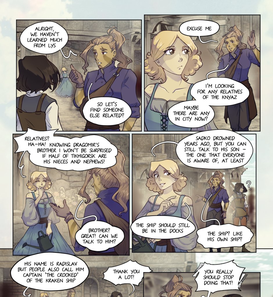 Dancing with Mara - Episode 6, Page 5: Episode 6