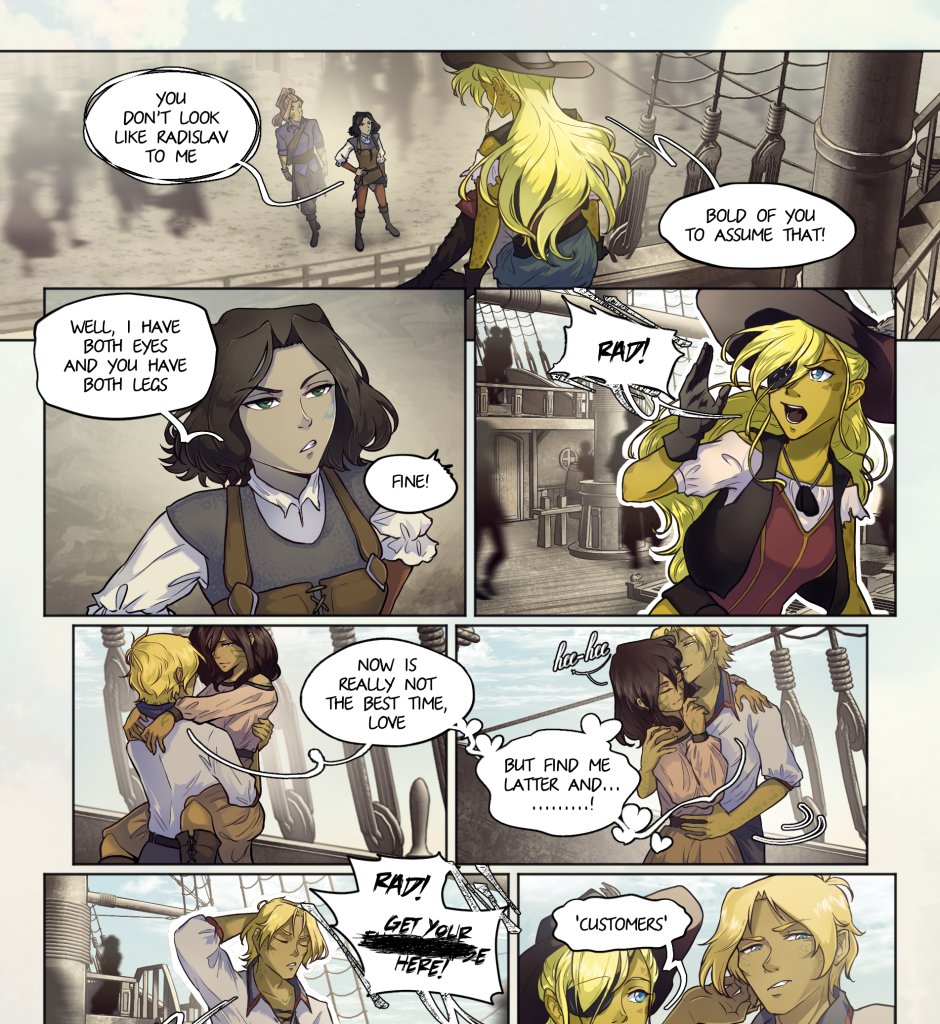 Dancing with Mara - Episode 6, Page 7: Episode 6