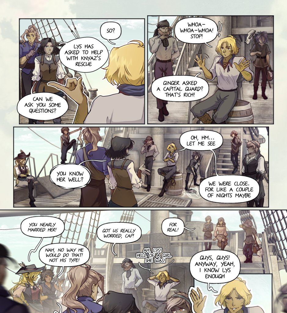 Dancing with Mara - Episode 7, Page 1: Episode 7