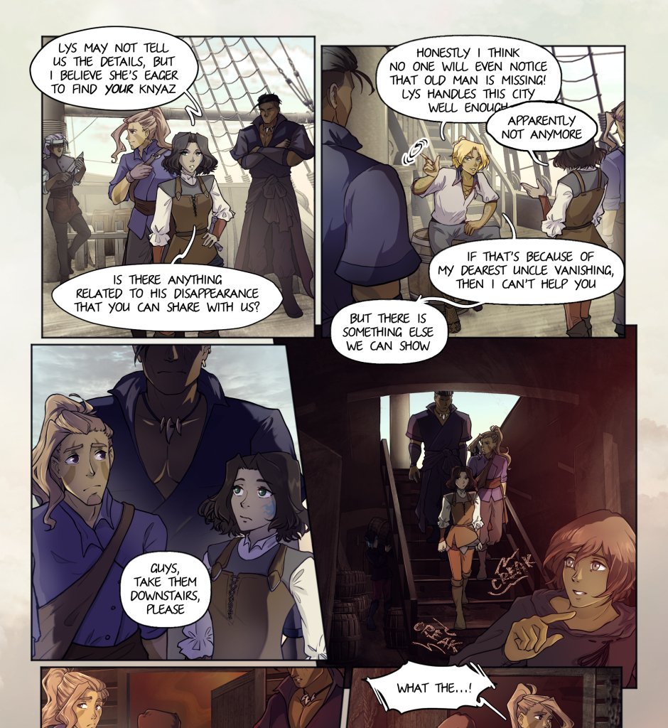 Dancing with Mara - Episode 7, Page 2: Episode 7