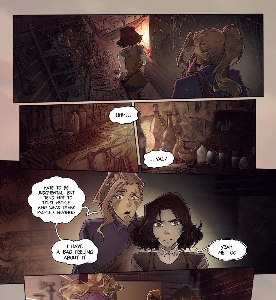 Dancing with Mara - Episode 7, Page 3: Episode 7