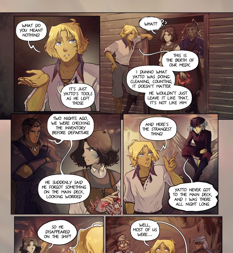 Dancing with Mara - Episode 7, Page 4: Episode 7