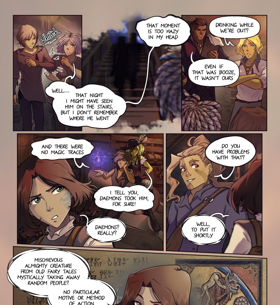 Dancing with Mara - Episode 7, Page 5: Episode 7