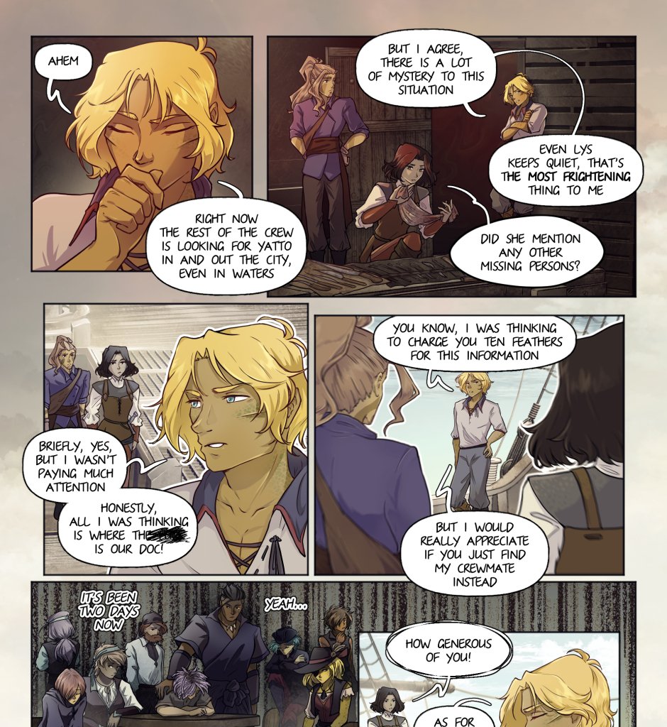Dancing with Mara - Episode 7, Page 6: Episode 7