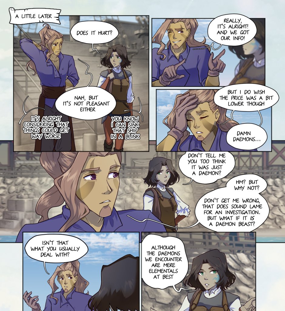 Dancing with Mara - Episode 8, Page 1: Episode 8