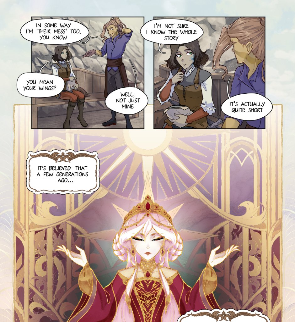 Dancing with Mara - Episode 8, Page 3: Episode 8