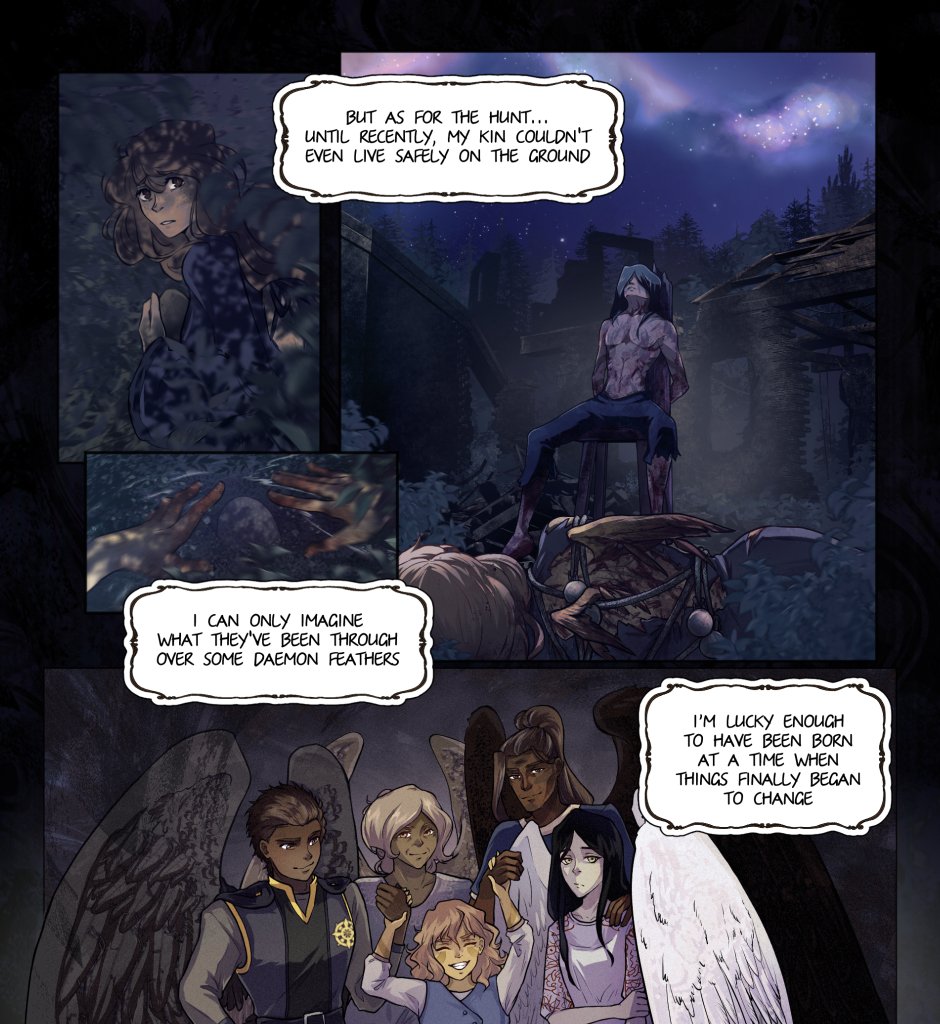 Dancing with Mara - Episode 8, Page 6: Episode 8