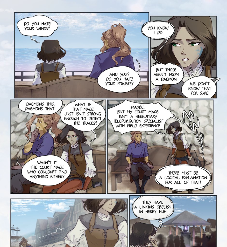 Dancing with Mara - Episode 8, Page 7: Episode 8