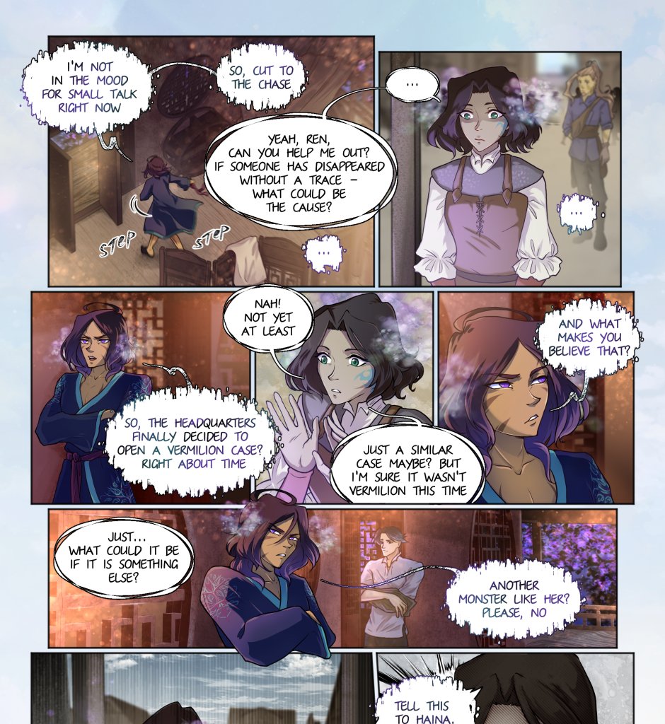 Dancing with Mara - Episode 8, Page 9: Episode 8