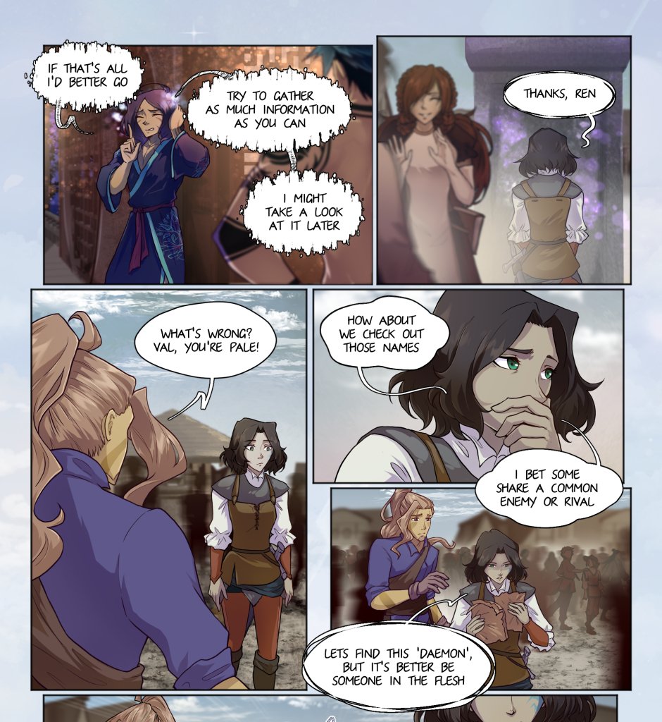 Dancing with Mara - Episode 8, Page 10: Episode 8
