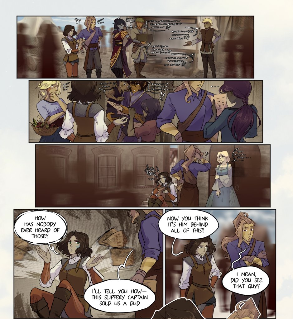 Dancing with Mara - Episode 9, Page 1: Episode 9