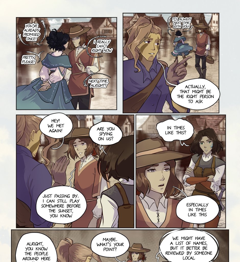 Dancing with Mara - Episode 9, Page 2: Episode 9