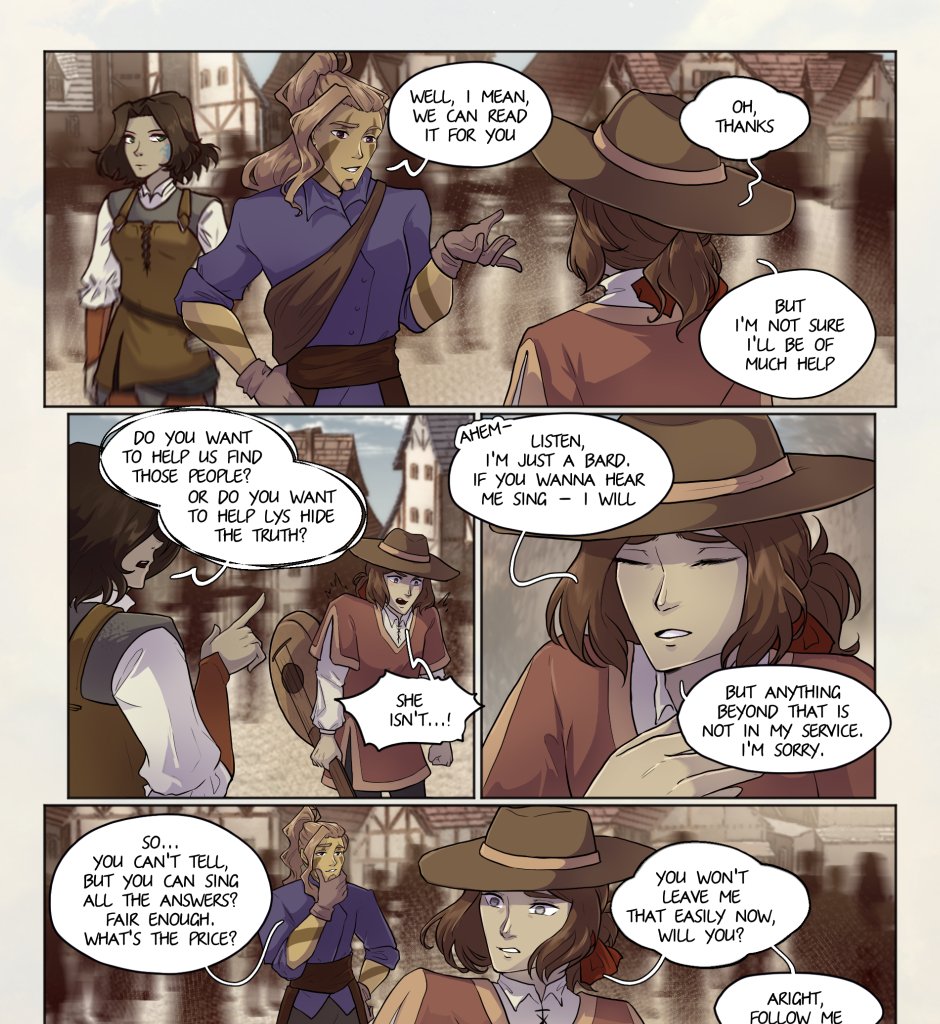 Dancing with Mara - Episode 9, Page 3: Episode 9