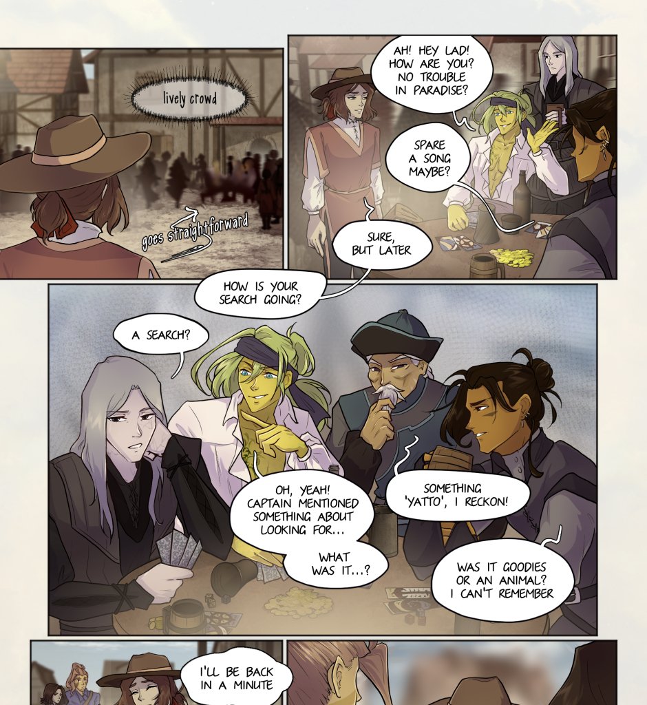 Dancing with Mara - Episode 9, Page 4: Episode 9