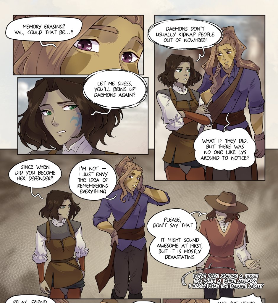 Dancing with Mara - Episode 9, Page 6: Episode 9