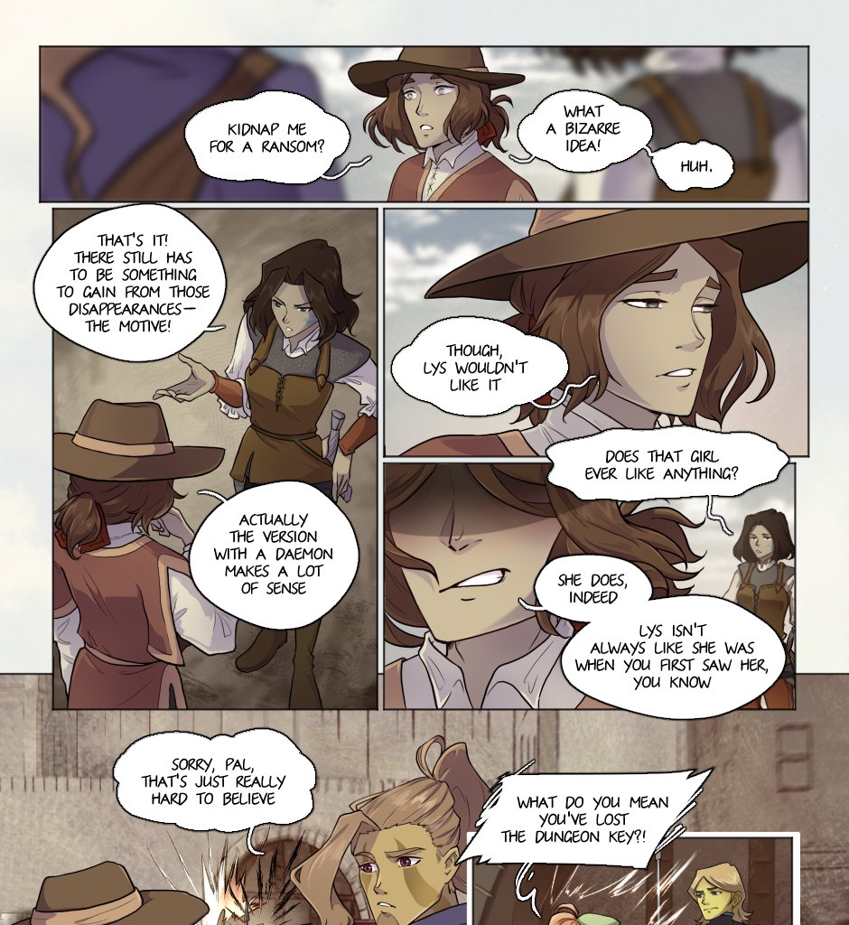 Dancing with Mara - Episode 9, Page 7: Episode 9