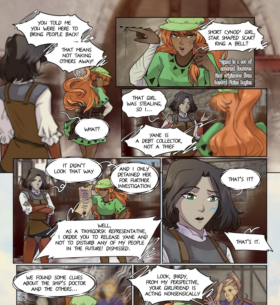 Dancing with Mara - Episode 10, Page 1: Episode 10