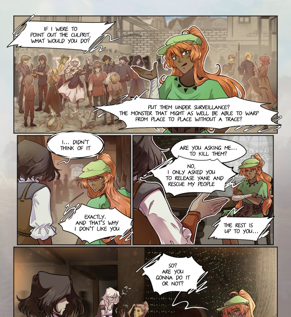 Dancing with Mara - Episode 10, Page 2: Episode 10