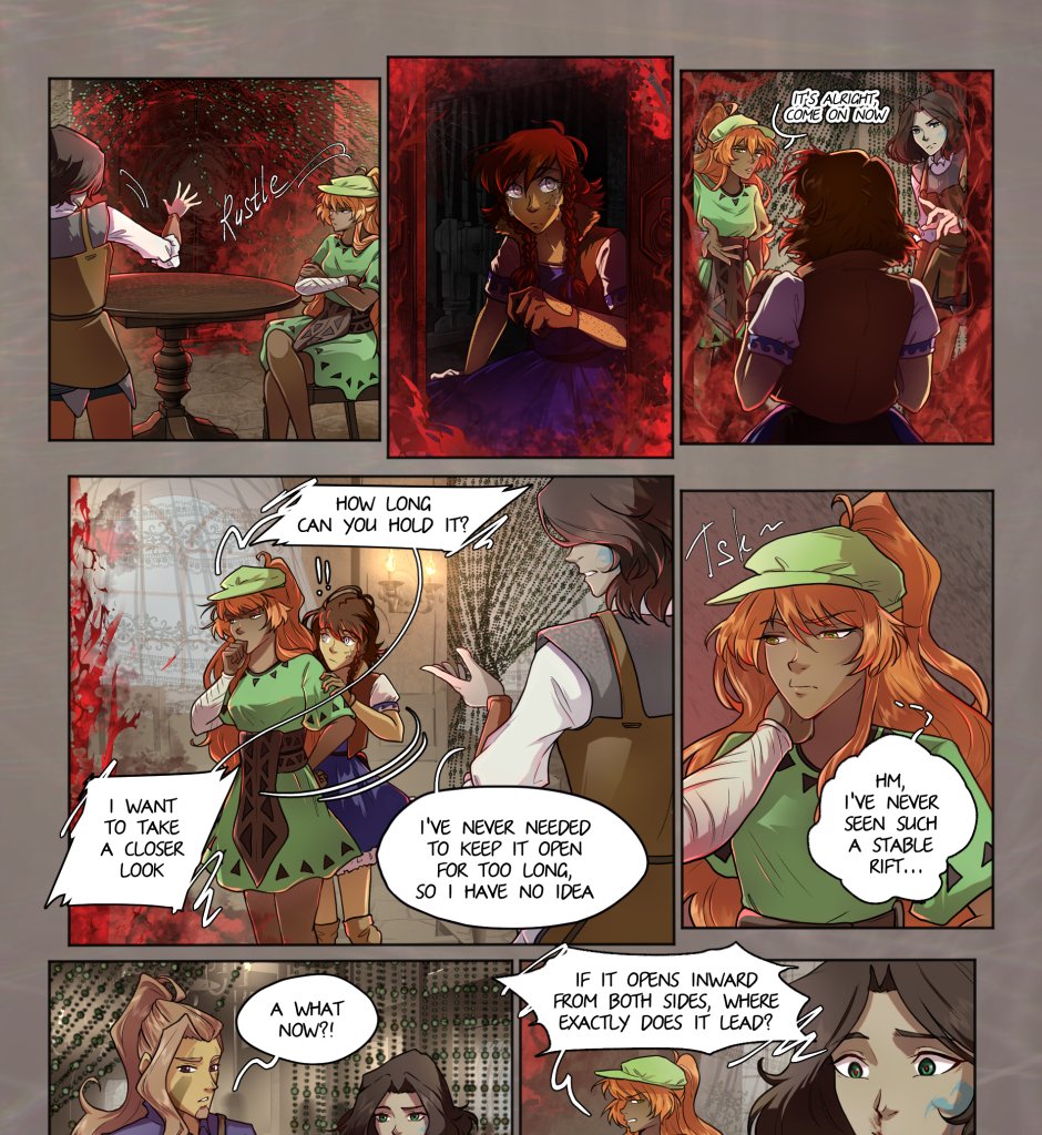 Dancing with Mara - Episode 10, Page 3: Episode 10