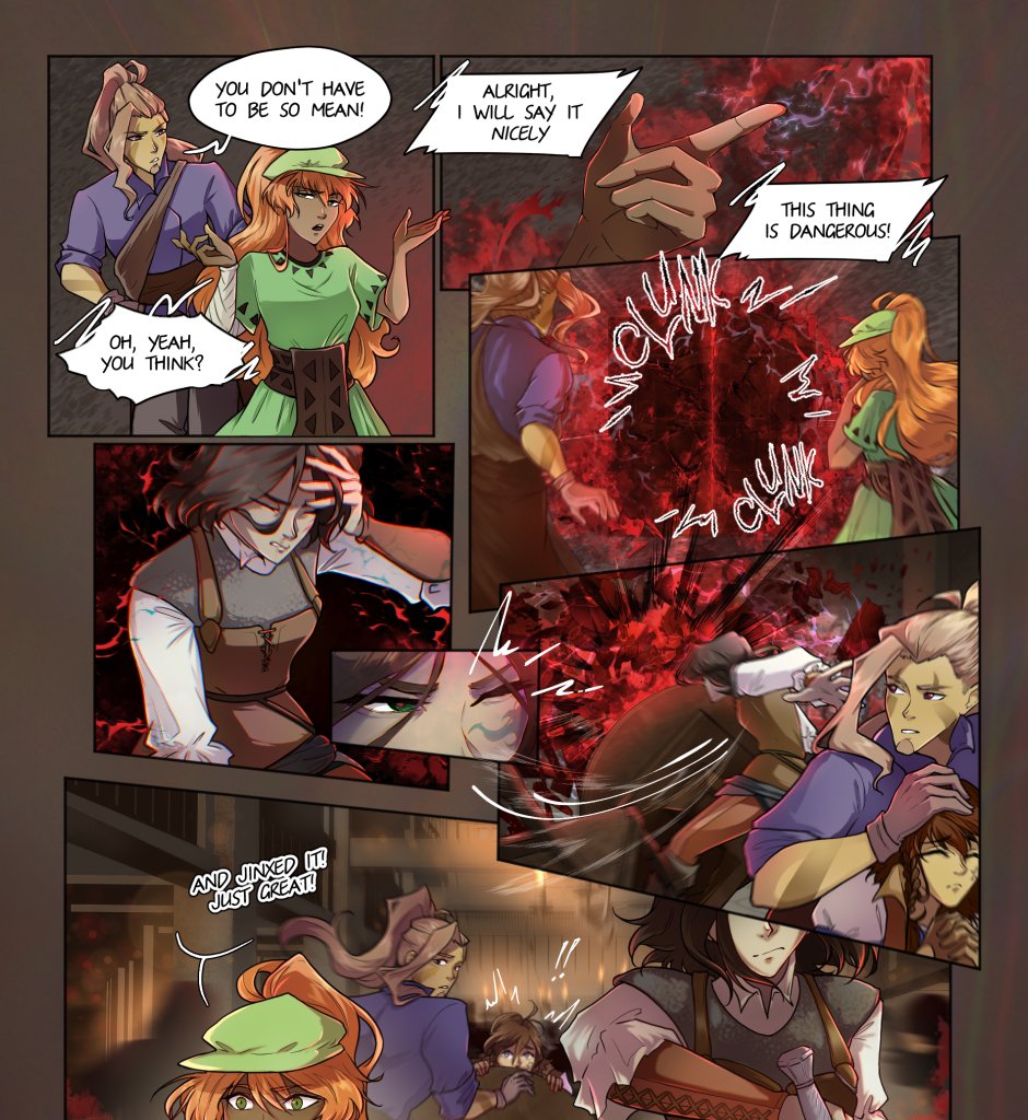 Dancing with Mara - Episode 10, Page 4: Episode 10