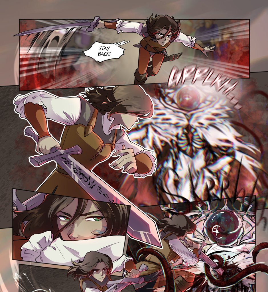 Dancing with Mara - Episode 10, Page 6: Episode 10