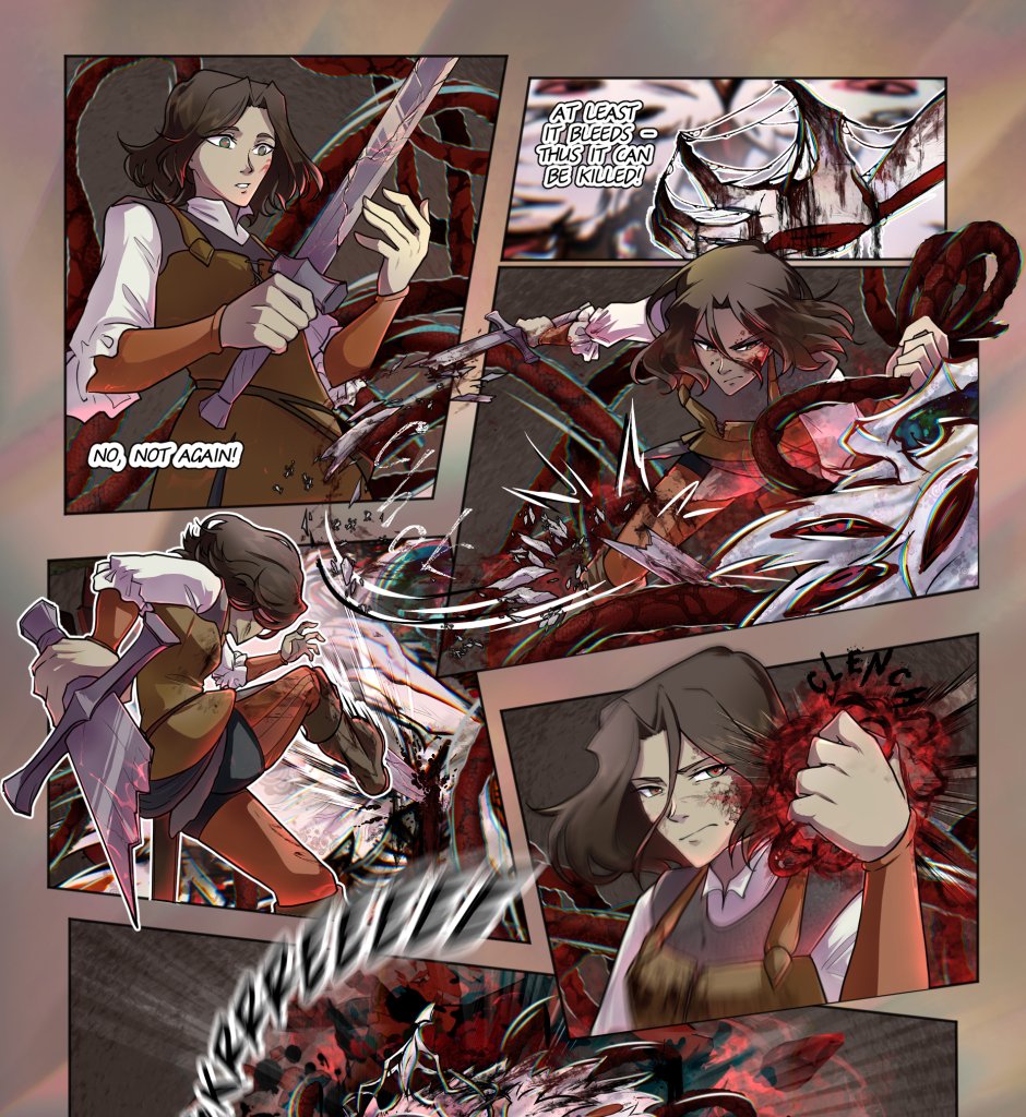 Dancing with Mara - Episode 10, Page 7: Episode 10