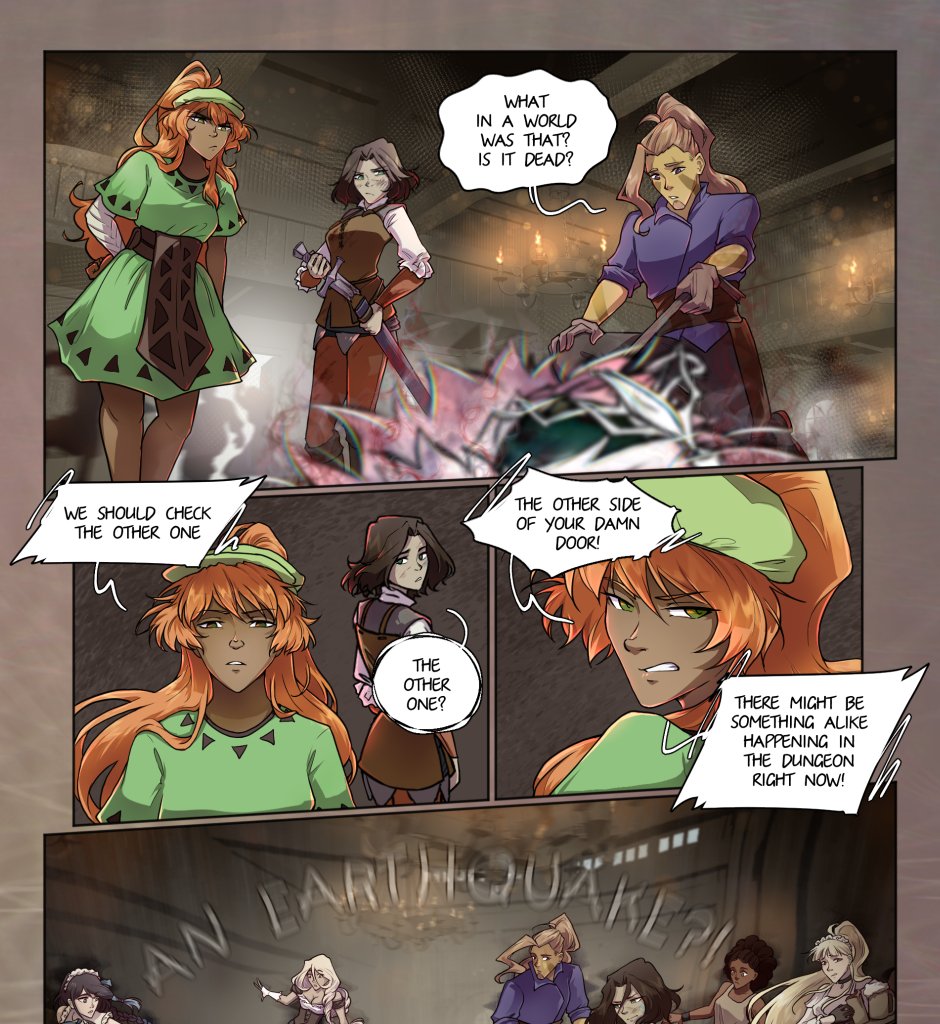 Dancing with Mara - Episode 10, Page 8: Episode 10