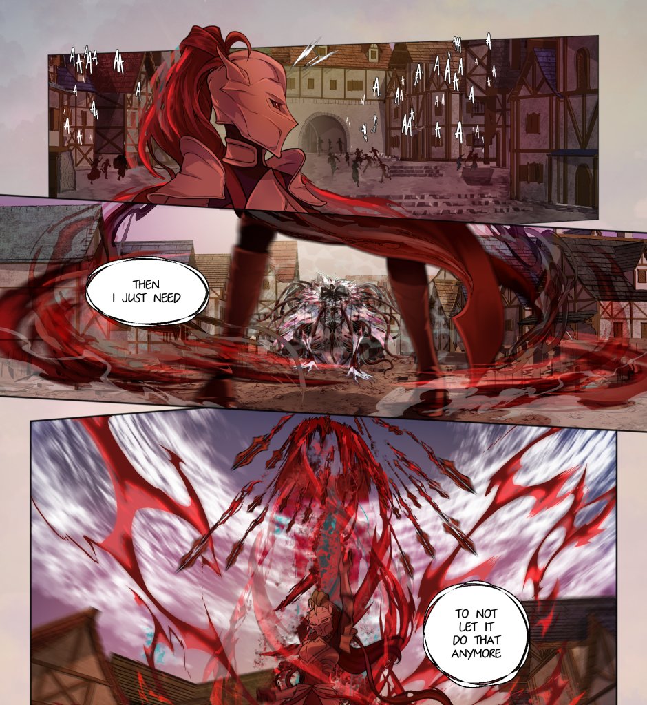 Dancing with Mara - Episode 11, Page 3: Episode 11