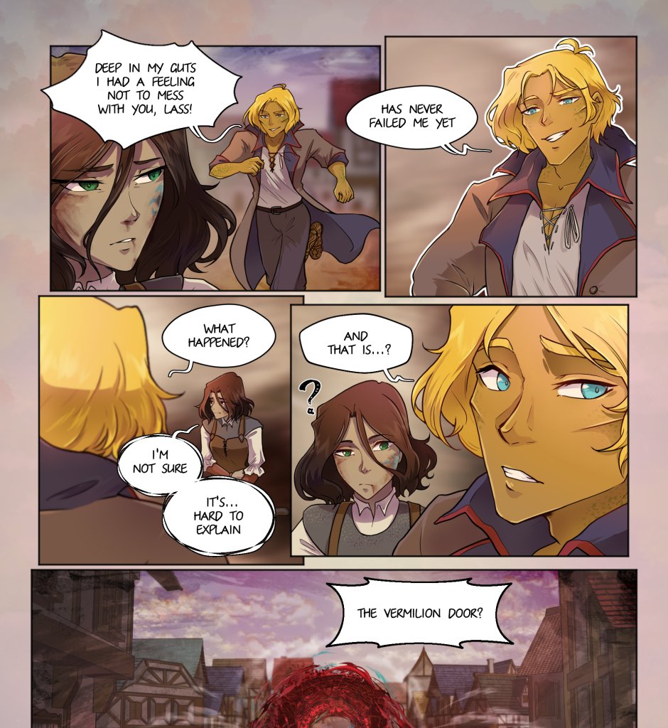 Dancing with Mara - Episode 11, Page 8: Episode 11