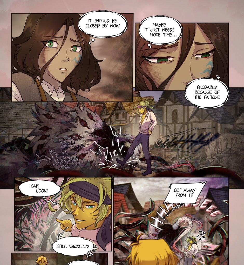 Dancing with Mara - Episode 11, Page 9: Episode 11