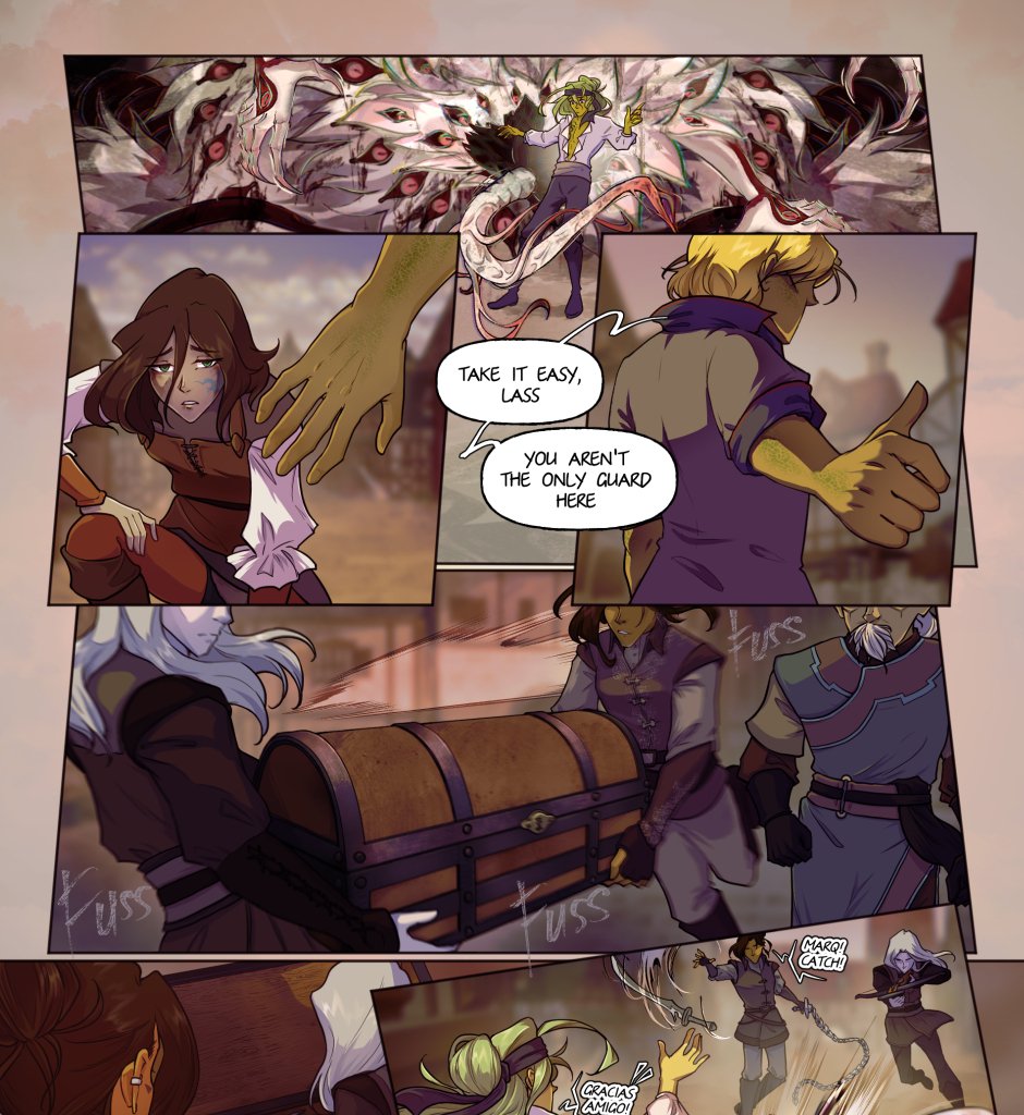 Dancing with Mara - Episode 12, Page 1: Episode 12