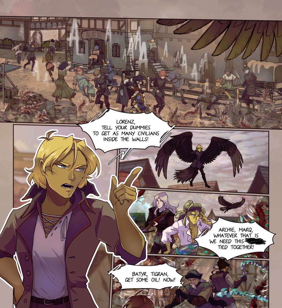Dancing with Mara - Episode 12, Page 3: Episode 12
