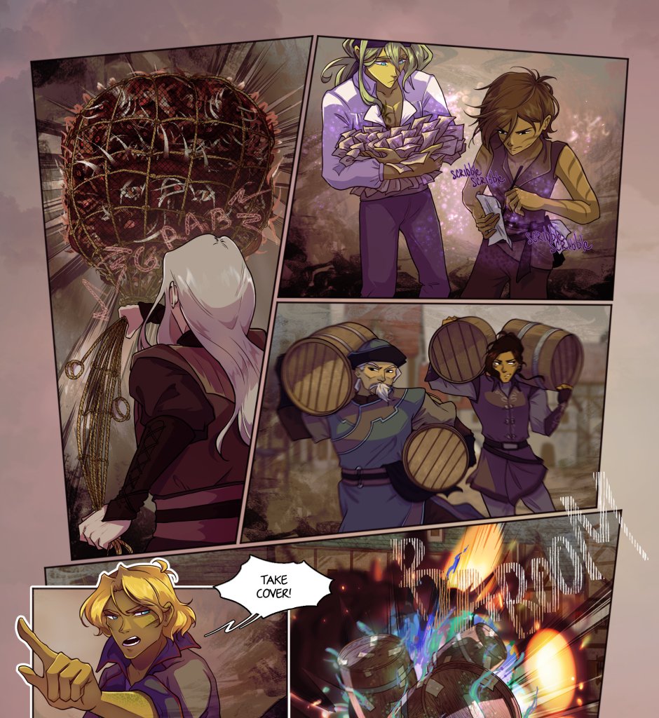 Dancing with Mara - Episode 12, Page 4: Episode 12