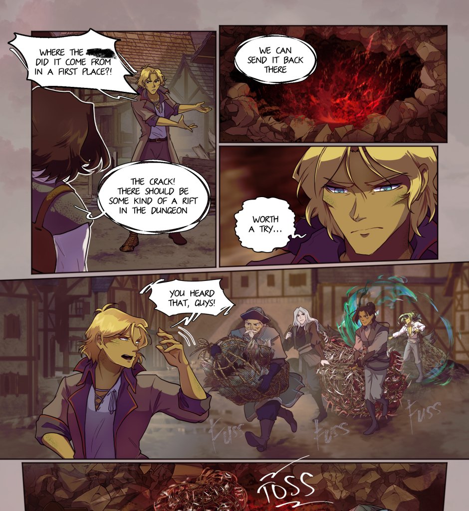 Dancing with Mara - Episode 12, Page 6: Episode 12