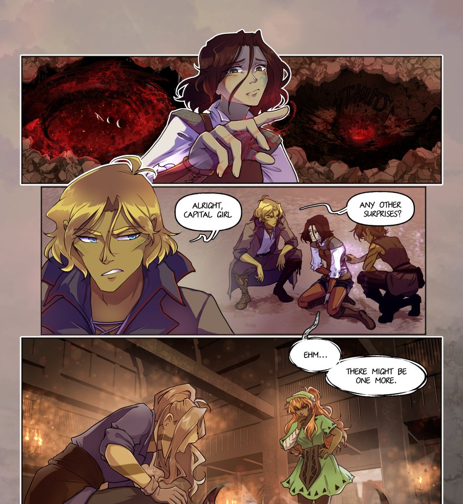 Dancing with Mara - Episode 12, Page 7: Episode 12