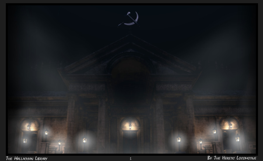 The Wallachian Library - Episode 1, Page 1: Chapter - 1 - 1