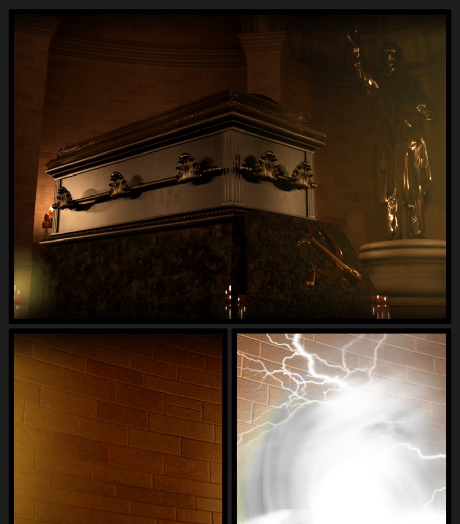 The Wallachian Library - Episode 1, Page 2: Chapter - 1 - 1