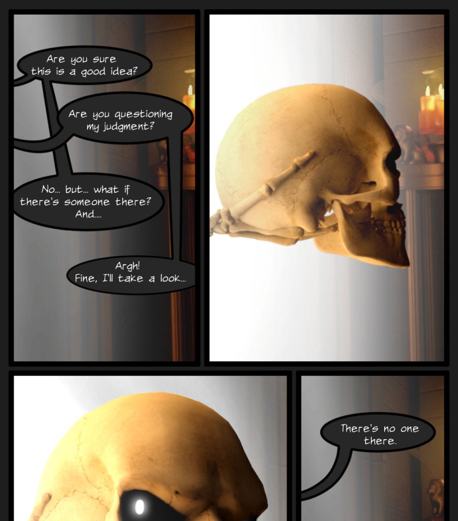 The Wallachian Library - Episode 1, Page 3: Chapter - 1 - 1