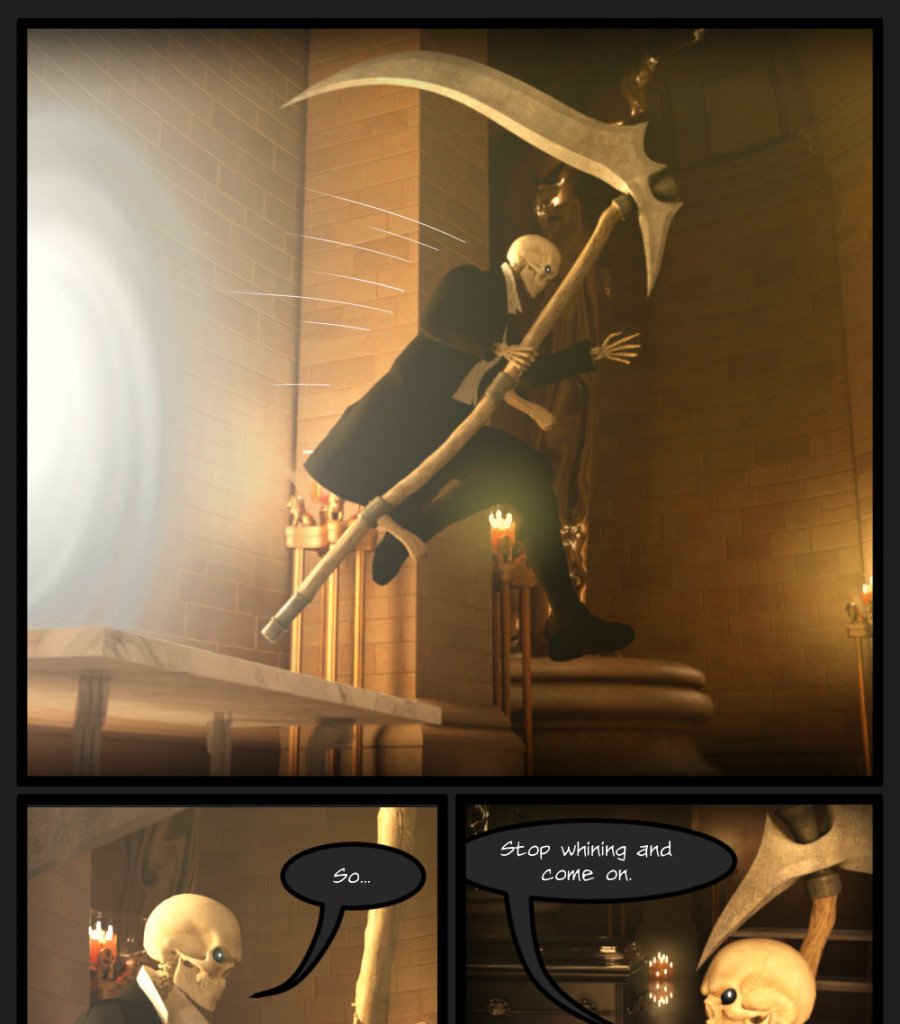 The Wallachian Library - Episode 1, Page 4: Chapter - 1 - 1