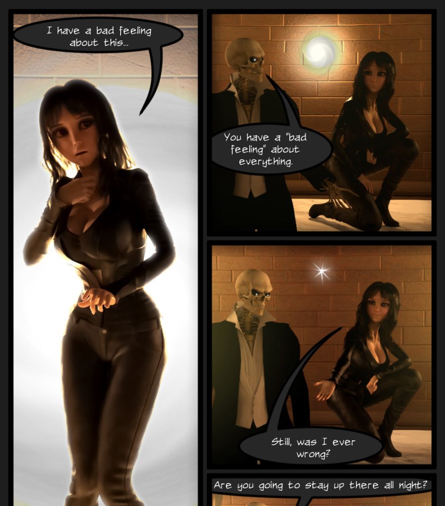 The Wallachian Library - Episode 1, Page 5: Chapter - 1 - 1