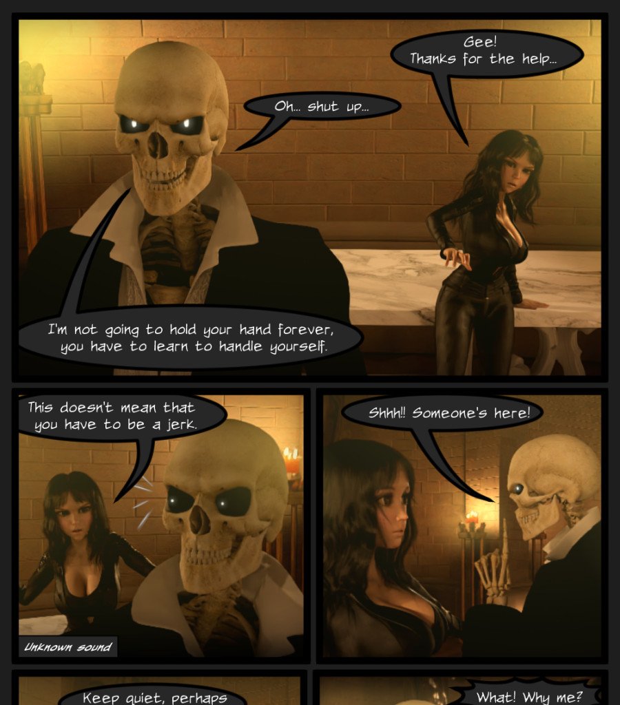 The Wallachian Library - Episode 1, Page 6: Chapter - 1 - 1