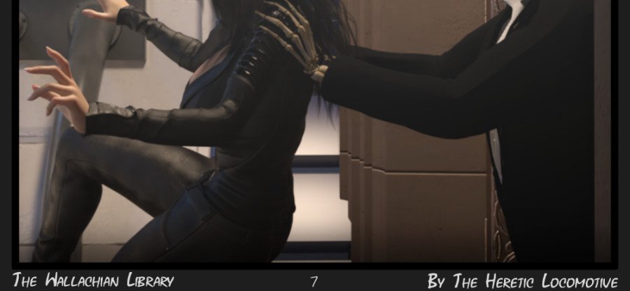 The Wallachian Library - Episode 1, Page 7: Chapter - 1 - 1