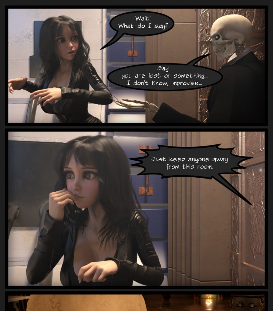 The Wallachian Library - Episode 1, Page 8: Chapter - 1 - 1