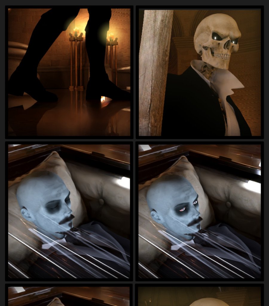 The Wallachian Library - Episode 1, Page 9: Chapter - 1 - 1