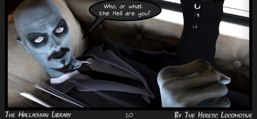 The Wallachian Library - Episode 1, Page 10: Chapter - 1 - 1
