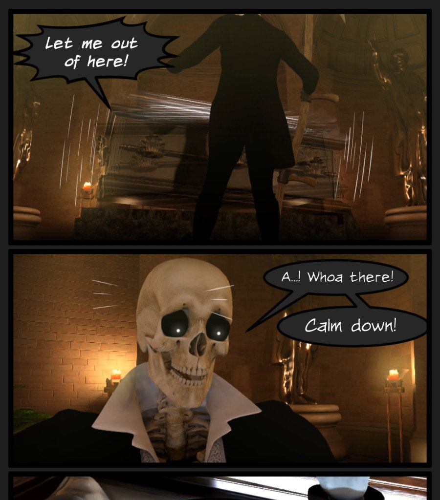 The Wallachian Library - Episode 1, Page 10: Chapter - 1 - 1